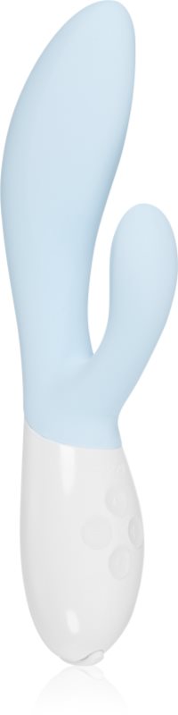 Lelo Ina 3 vibrator cu stimularea clitorisului Seafoam 18,7 cm