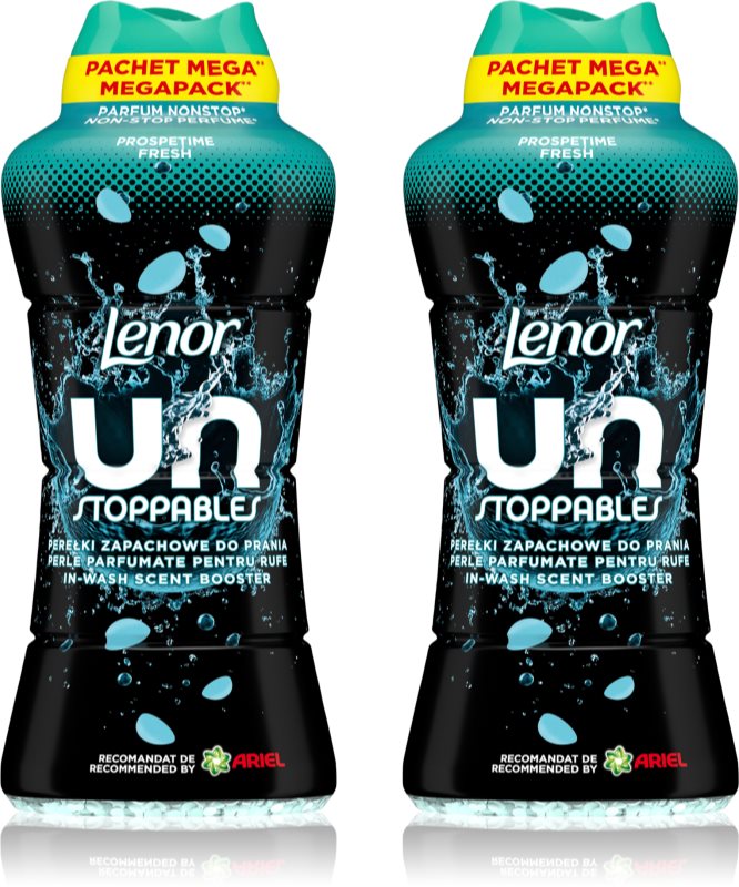 Lenor Unstoppables Fresh perle parfumate pentru ambalaj economic