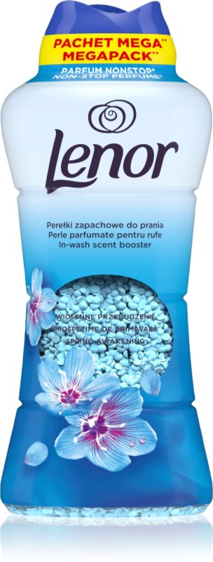 Lenor Spring Awakening perle parfumate pentru