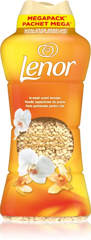 Lenor Gold Orchid perle parfumate pentru
