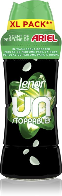 Lenor Unstoppables Ariel perle parfumate pentru