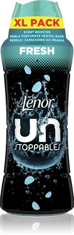 Lenor Unstoppables Fresh perle parfumate pentru