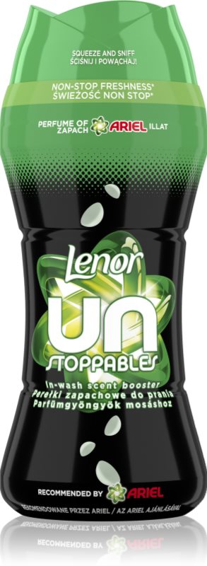 Lenor Unstoppables Ariel perle parfumate pentru