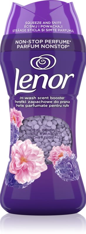 Lenor Floral Bouquet perle parfumate pentru