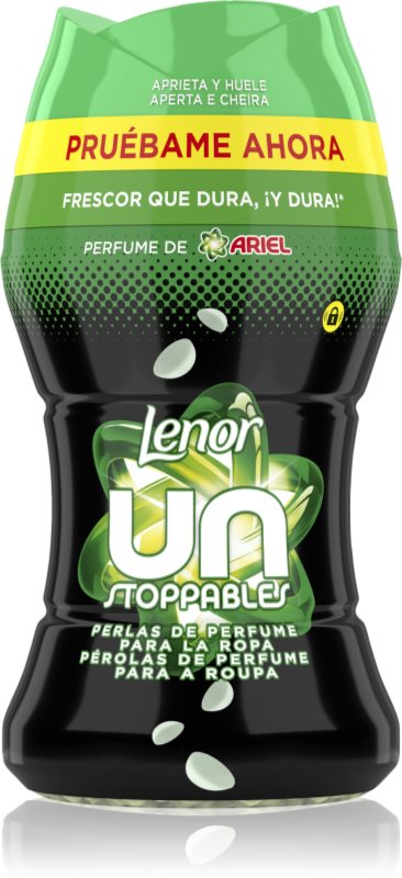 Lenor Unstoppables Ariel perle parfumate pentru