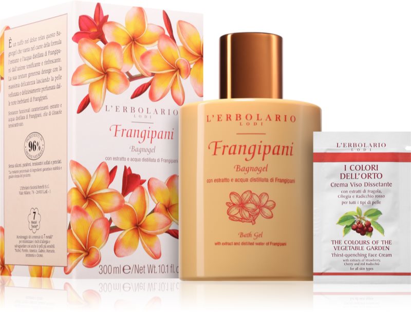 L'ERBOLARIO Frangipani gel de duș 300 ml