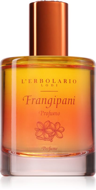 L'ERBOLARIO Frangipani Eau de Parfum pentru femei 50 ml