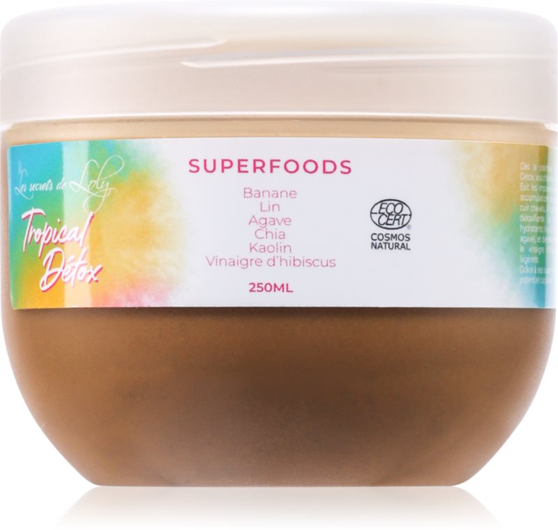 Les Secrets De Loly Tropical Detox tratament de detoxificare pentru păr 250 ml