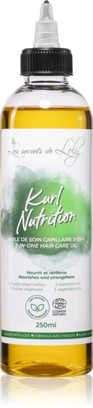 Les Secrets De Loly Kurl Nutrition ser pentru stimularea pentru par ondulat si cret 250 ml