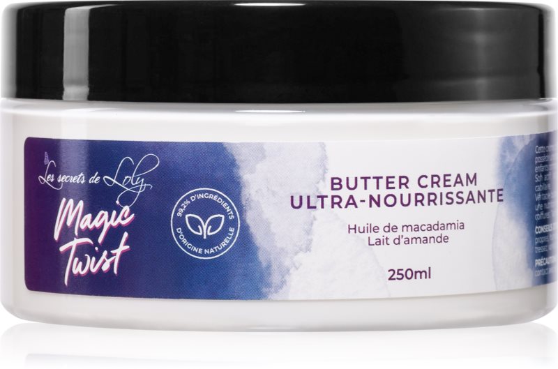 Les Secrets De Loly Magic Twist crema leave-in pentru păr 250 ml