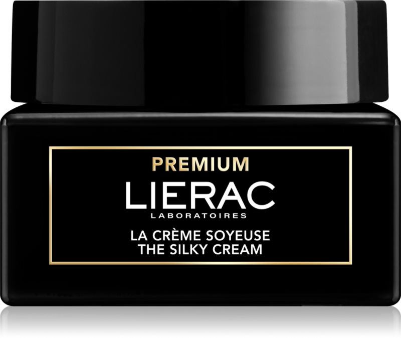 Lierac Premium The Silky Cream crema cu efect matifiant anti-imbatranire