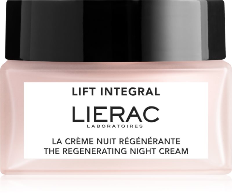 Lierac Lift Integral The Regenerating Night Cream Cremă remodelatoare de noapte cu efect lifting