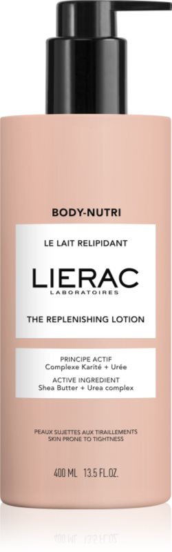 Lierac Body-Nutri The Replenishing Lotion lapte de corp regenerator 400 ml