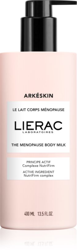 Lierac Arkéskin The Menopause Body Milk lapte de corp 400 ml