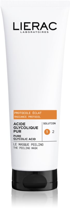 Lierac Protocols Radiance Protocol The Peeling Mask masca exfolianta 75 ml