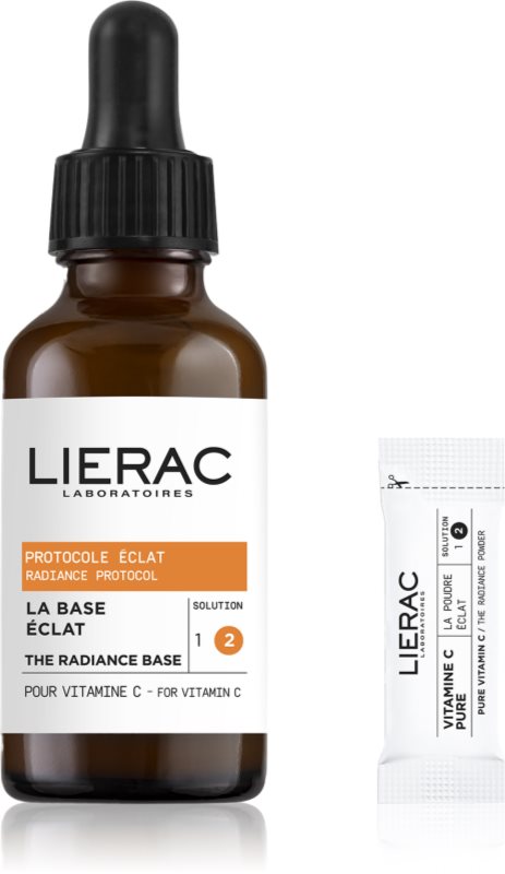 Lierac Protocols Radiance Protocol The Concentrated Serum ser stralucire cu vitamina C 30 ml