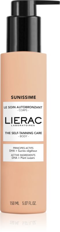 Lierac Sunissime The Self-Tanning Care lotiune autobronzanta pentru corp 150 ml