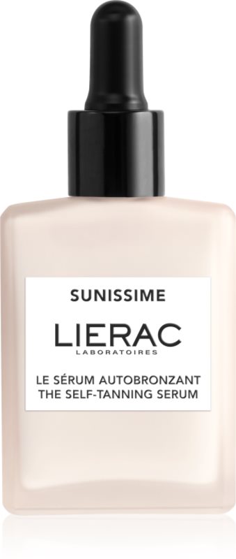 Lierac Sunissime The Self-Tanning Serum ser autobronzant pentru fata 30 ml