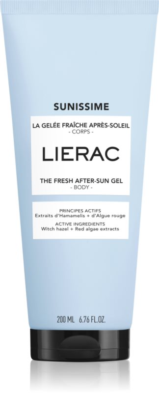 Lierac Sunissime The Fresh After-Sun Gel gel calmant dupa expunerea la soare 200 ml