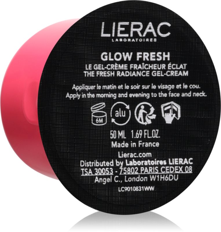 Lierac Glow Fresh The Radiance Plumping Gel-Cream gel-crema iluminant