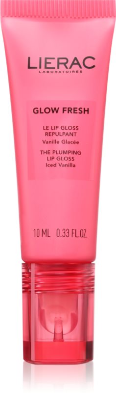 Lierac Glow Fresh The Plumping Lip Gloss luciu de buze pentru un volum suplimentar 10 ml