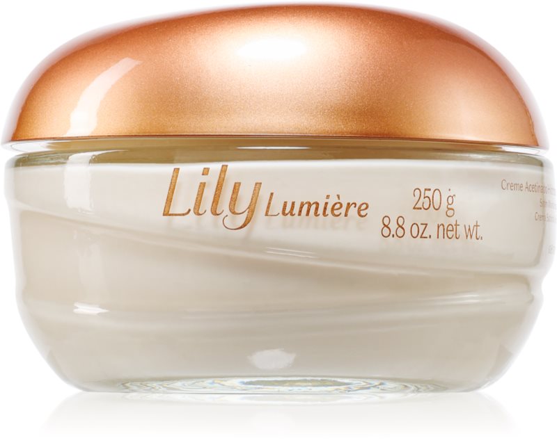 oBoticário Lily Lumière crema nutritiva pentru corp produs parfumat 250 g