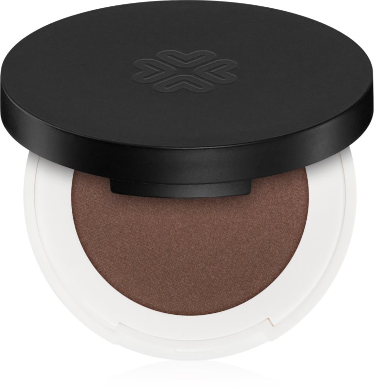Lily Lolo Pressed Eye Shadow fard ochi culoare I Should Cocoa 2 g