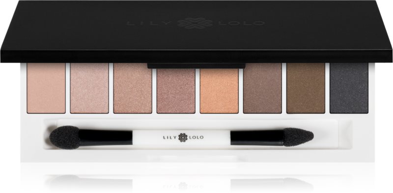 Lily Lolo Eye Palette paletă cu farduri de ochi Laid Bare 8 g