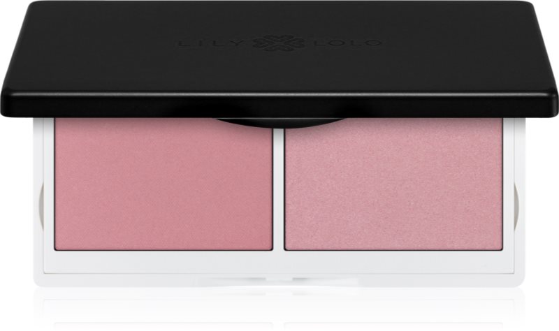 Lily Lolo Cheek Duo fard de obraz in doua culori Naked Pink 10 g