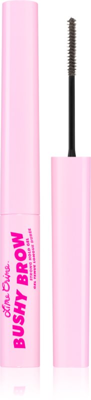 Lime Crime Bushy Brow Gel gel pentru sprancene culoare Smokey 3,5 ml