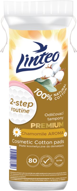 Linteo Premium dischete demachiante