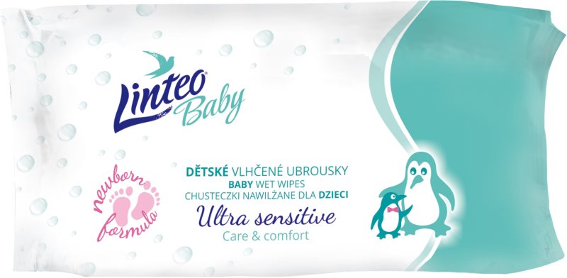 Linteo Baby Ultra Sensitive servetele delicate pentru copii 64 buc