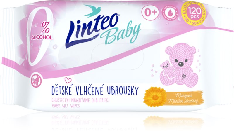 Linteo Baby Șervețele umede 120 buc