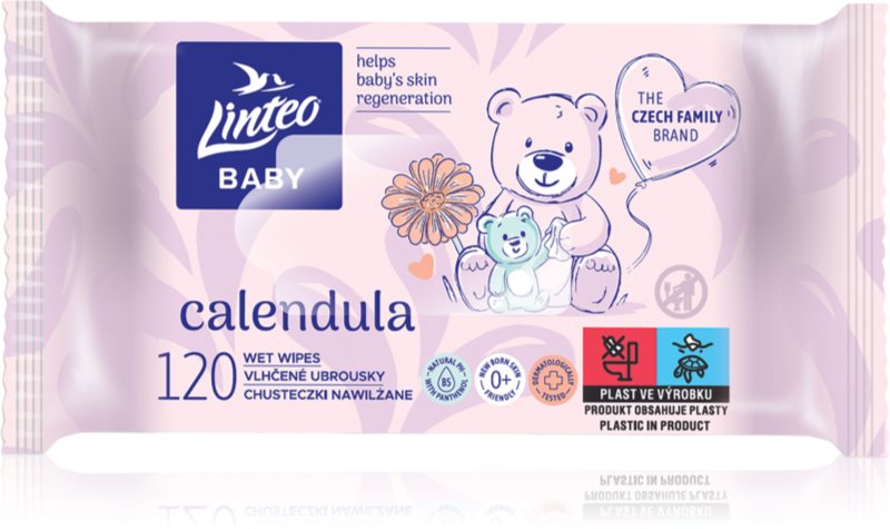 Linteo Baby Șervețele umede 120 buc