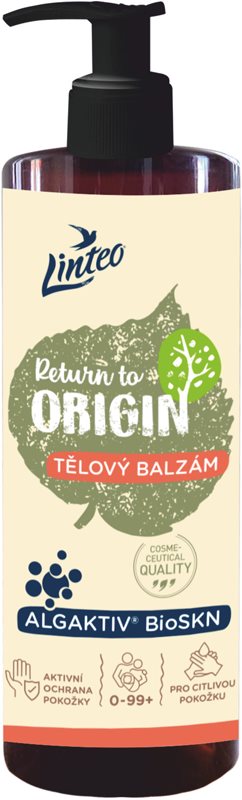 Linteo Return to Origin balsam pentru corp 250 ml