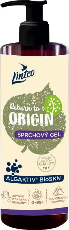 Linteo Return to Origin gel de duș 385 ml
