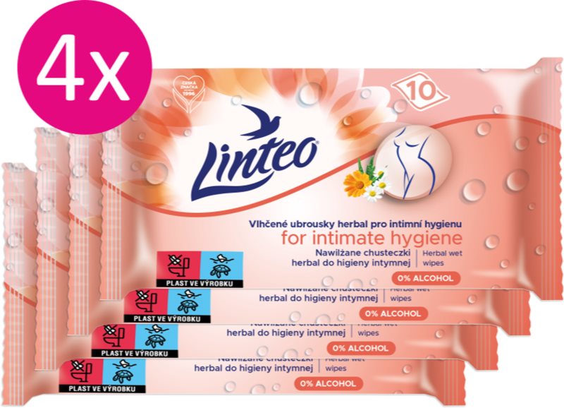Linteo Personal hygiene Șervețele umede