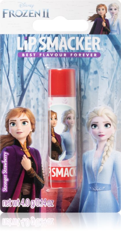 Lip Smacker Disney Frozen Elsa & Anna balsam de buze aroma Stronger Strawberry 4 g