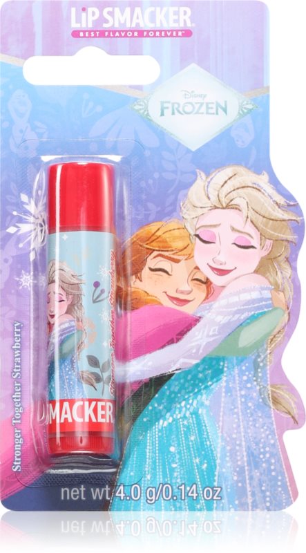 Lip Smacker Disney Frozen Elsa & Anna balsam de buze aroma Stronger Strawberry 4 g
