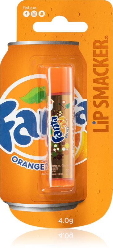Lip Smacker Fanta Orange balsam de buze aroma Orange 4 g