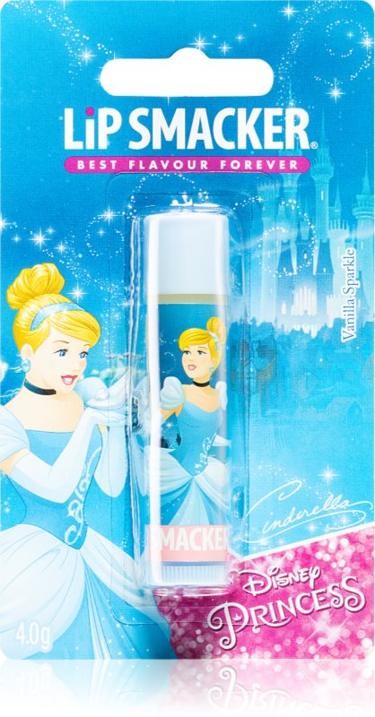 Lip Smacker Disney Princess Cinderella balsam de buze aroma Vanilla Sparkle 4 g