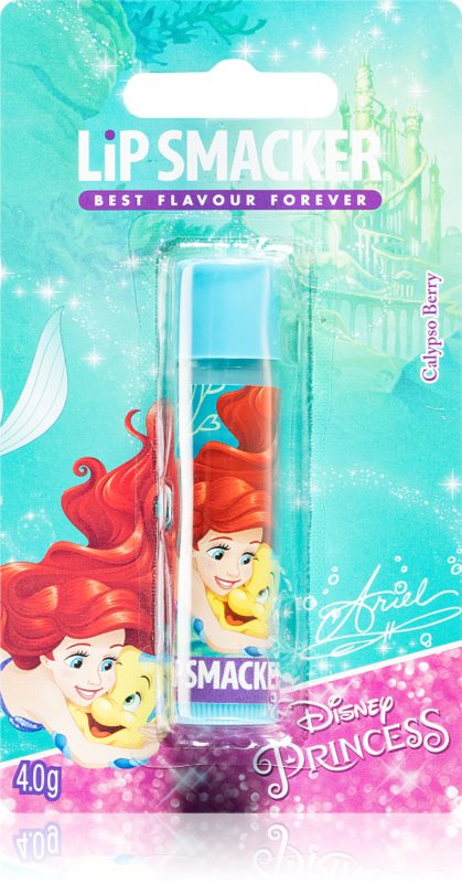 Lip Smacker Disney Princess Ariel balsam de buze aroma Calypso Berry 4 g