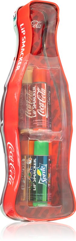 Lip Smacker Coca Cola Mix set îngrijire buze 6x4 g