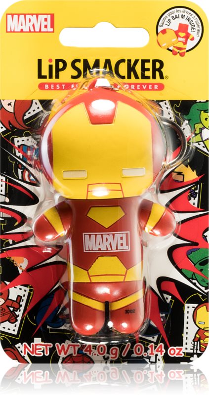 Lip Smacker Marvel Iron Man balsam de buze aroma Billionaire Punch 4 g