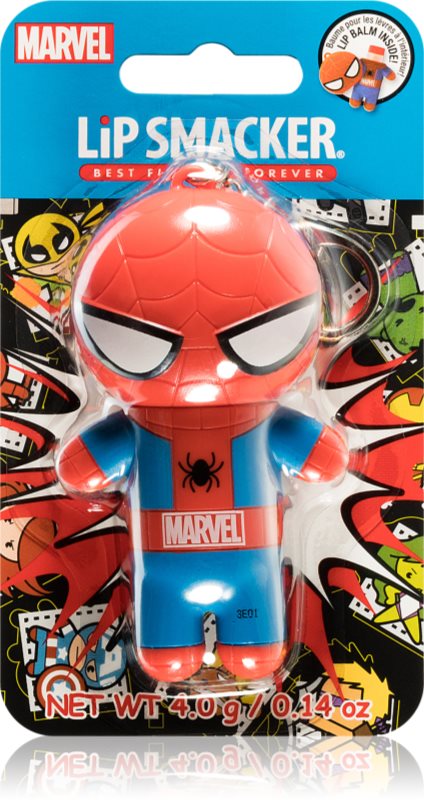 Lip Smacker Marvel Spiderman balsam de buze aroma Amazing Kiwi 4 g