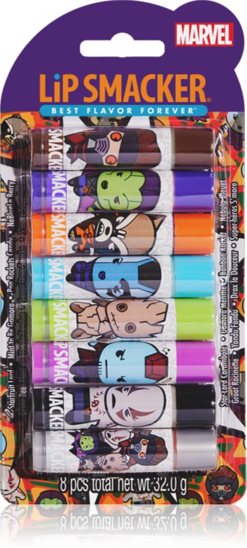 Lip Smacker Marvel Guardians of the Galaxy balsam de buze 8x4 g