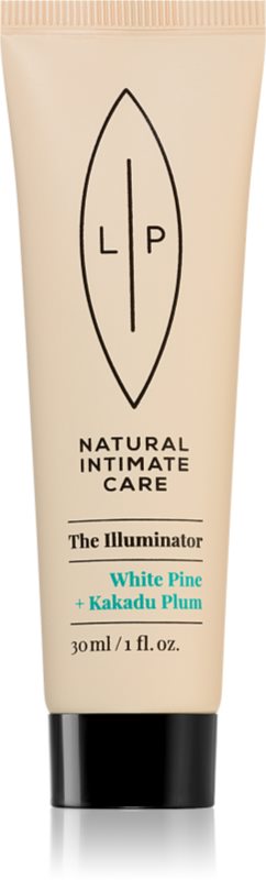 Lip Intimate Care The Illuminator White Pine + Kakadu Plum crema decoloranta pentru partile intime 30 ml