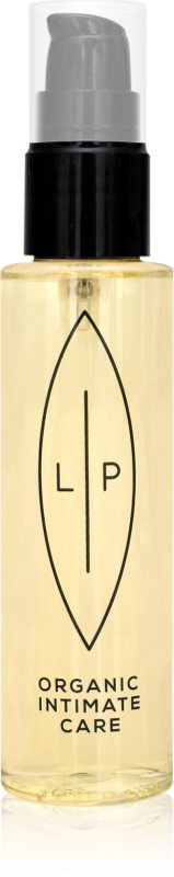 Lip Intimate Care Organic Intimate Care Prebiotics and Postbiotics ulei de curățare hidratant pentru partile intime 75 ml