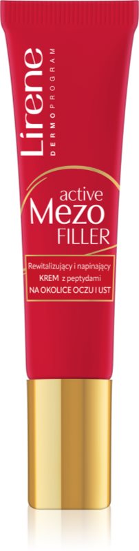 Lirene Active Mezo Filler crema pentru ochi si buze cu efect lifting 15 ml