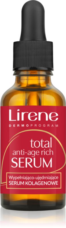 Lirene Total Anti-Age Rich Serum ser pentru fermitate împotriva ridurilor 30 ml
